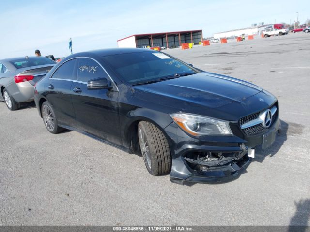 MERCEDES-BENZ CLA 250 2016 wddsj4gb5gn319658