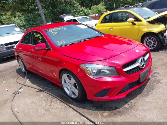 MERCEDES-BENZ CLA-CLASS 2016 wddsj4gb5gn320146