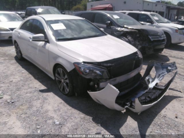 MERCEDES-BENZ CLA 2016 wddsj4gb5gn320678