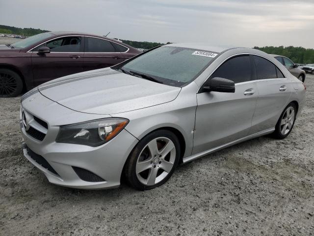 MERCEDES-BENZ CLA-CLASS 2016 wddsj4gb5gn325220