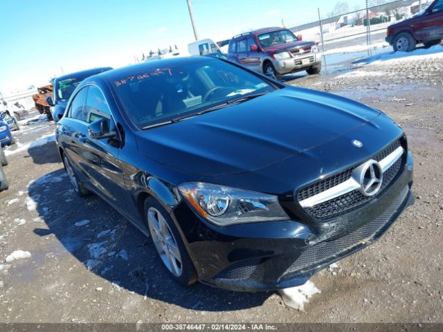 MERCEDES-BENZ CLA 250 2016 wddsj4gb5gn326948