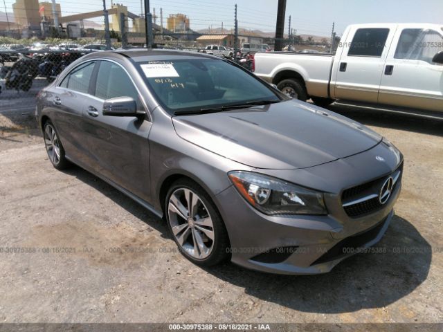 MERCEDES-BENZ CLA 2016 wddsj4gb5gn328490