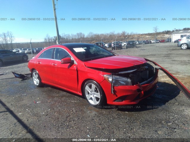 MERCEDES-BENZ CLA 2016 wddsj4gb5gn334225