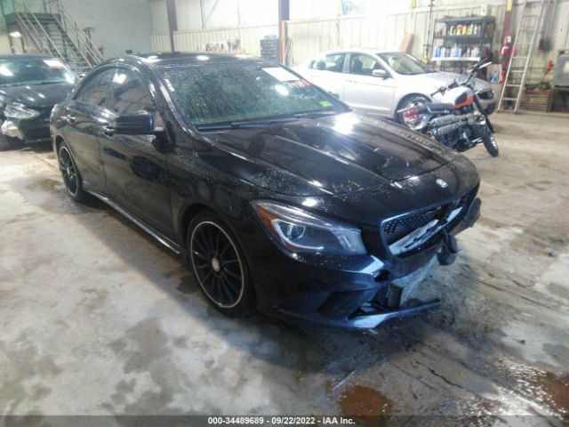 MERCEDES-BENZ CLA 2016 wddsj4gb5gn334726