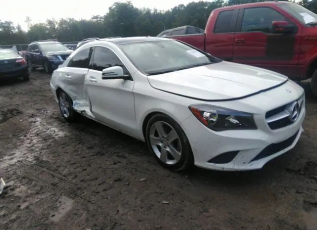 MERCEDES-BENZ CLA 2016 wddsj4gb5gn335049