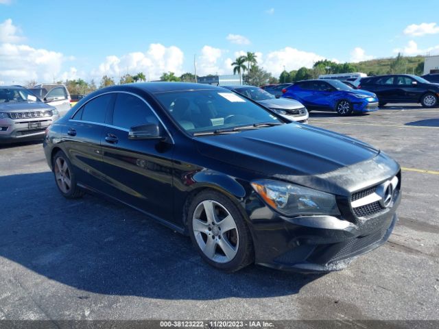 MERCEDES-BENZ CLA 250 2016 wddsj4gb5gn350117