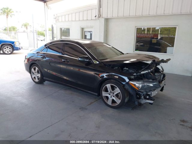 MERCEDES-BENZ CLA-CLASS 2016 wddsj4gb5gn358265