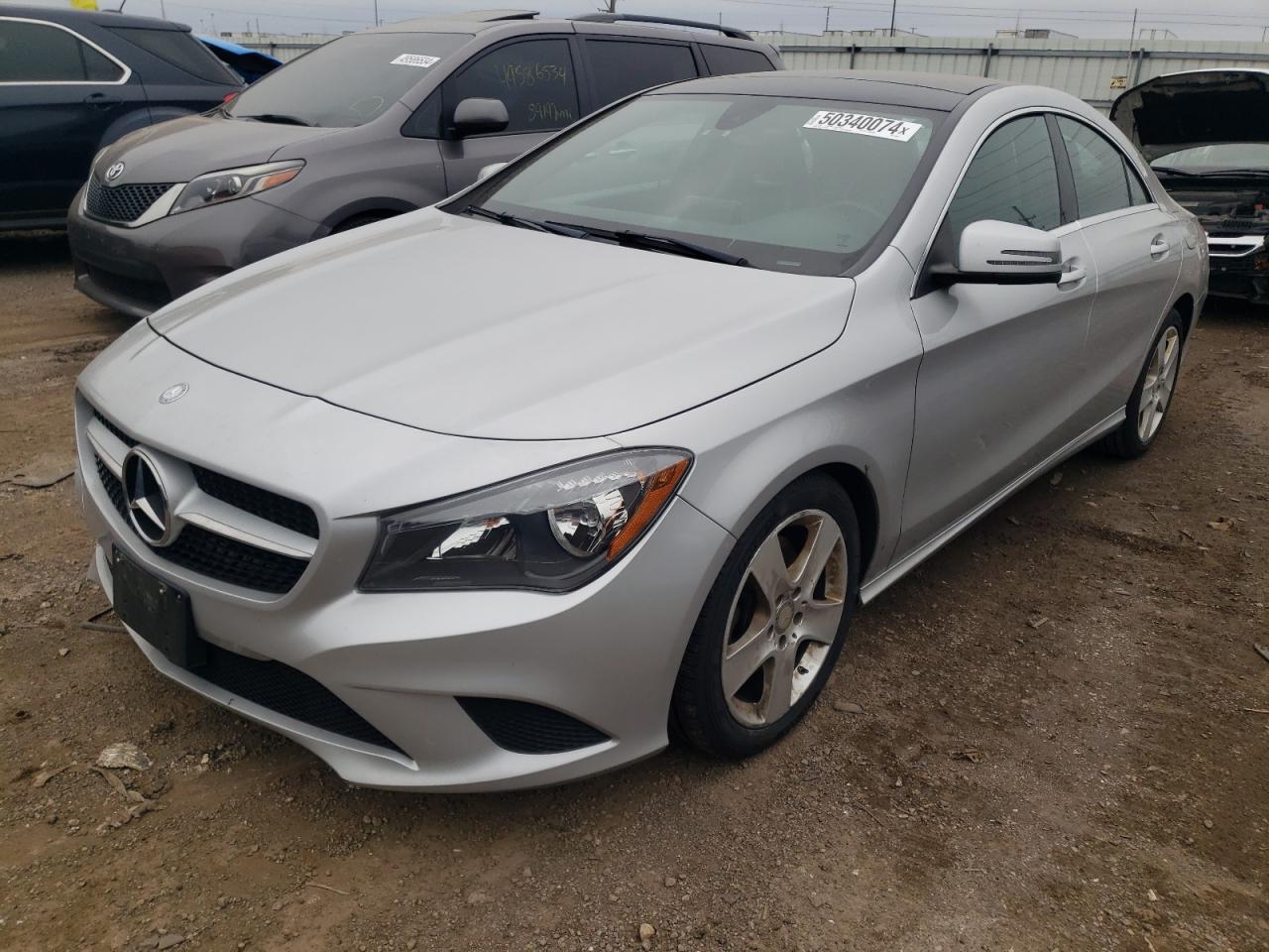 MERCEDES-BENZ CLA-KLASSE 2016 wddsj4gb5gn360467