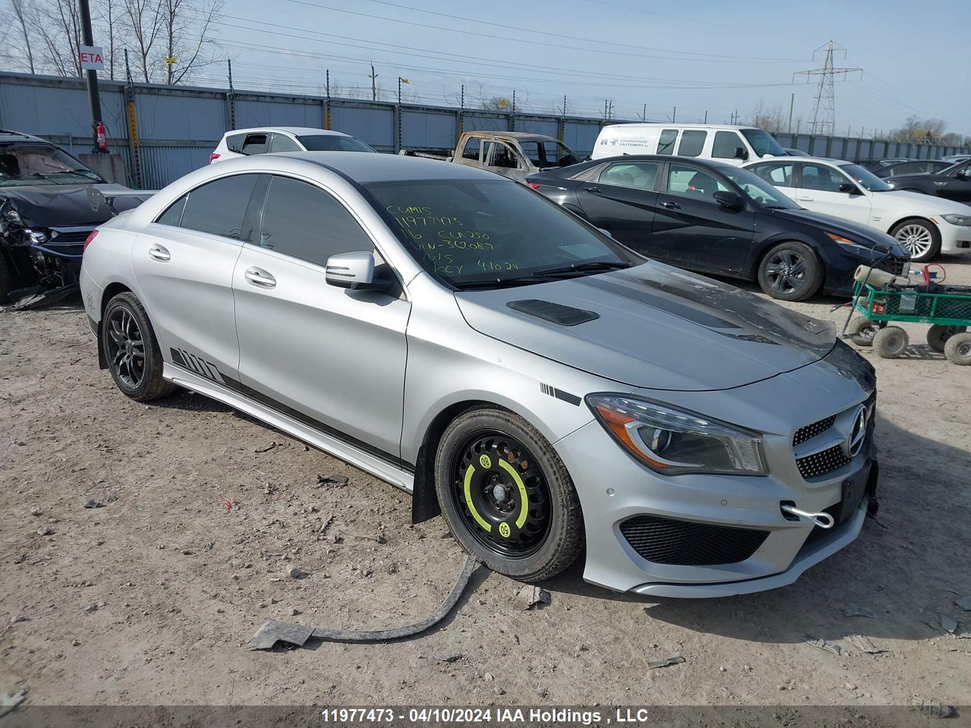 MERCEDES-BENZ CLA-KLASSE 2016 wddsj4gb5gn362087