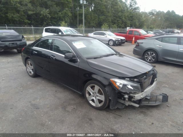 MERCEDES-BENZ CLA 2016 wddsj4gb5gn364289