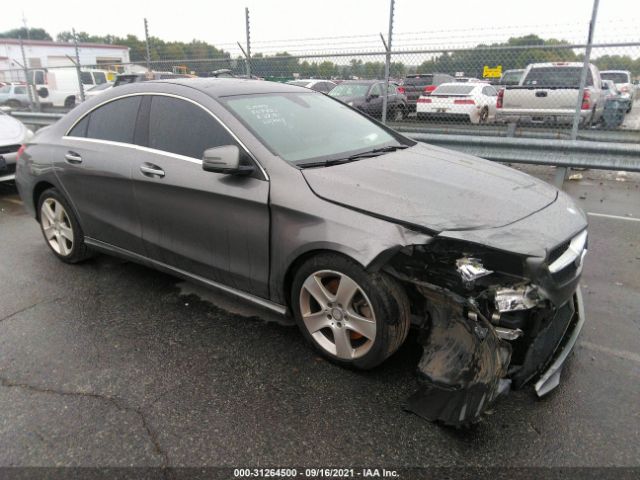 MERCEDES-BENZ CLA 2016 wddsj4gb5gn367421