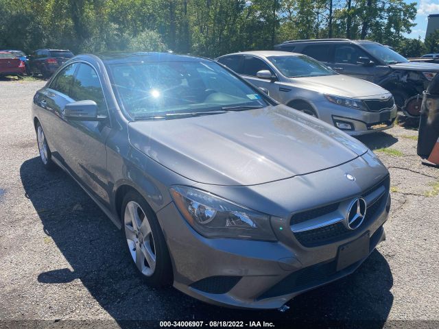 MERCEDES-BENZ CLA 2016 wddsj4gb5gn378273