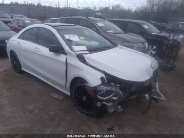 MERCEDES-BENZ CLA 2016 wddsj4gb5gn386146