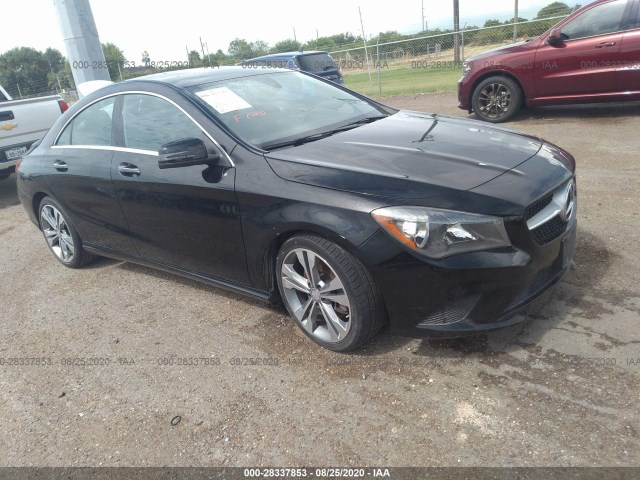 MERCEDES-BENZ CLA 2016 wddsj4gb5gn389886