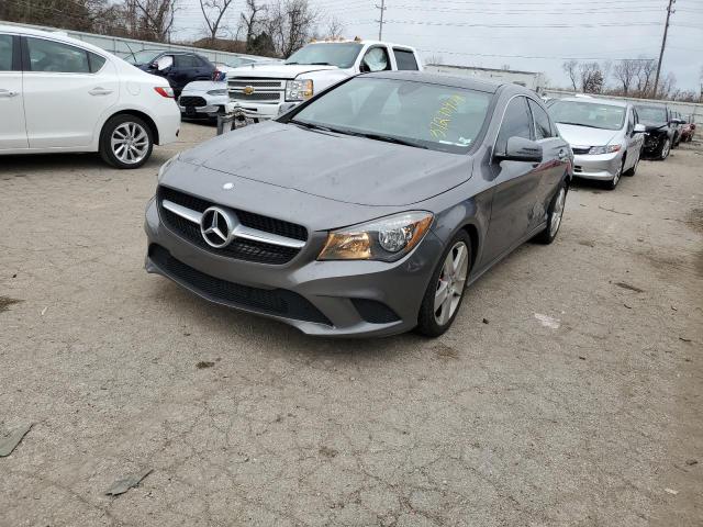 MERCEDES-BENZ CLA-CLASS 2016 wddsj4gb5gn391167