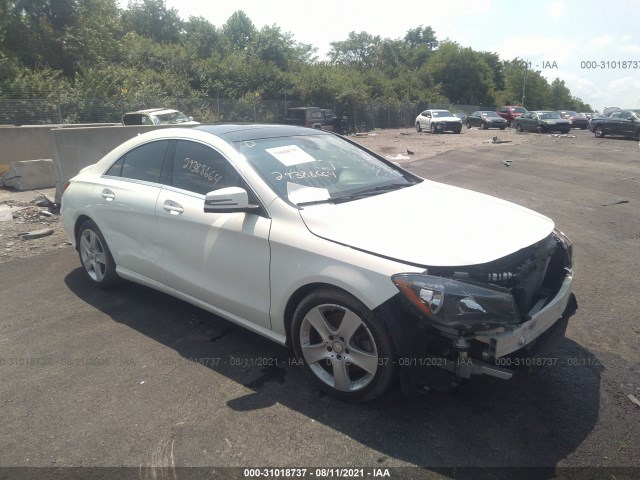 MERCEDES-BENZ CLA 2016 wddsj4gb5gn393758