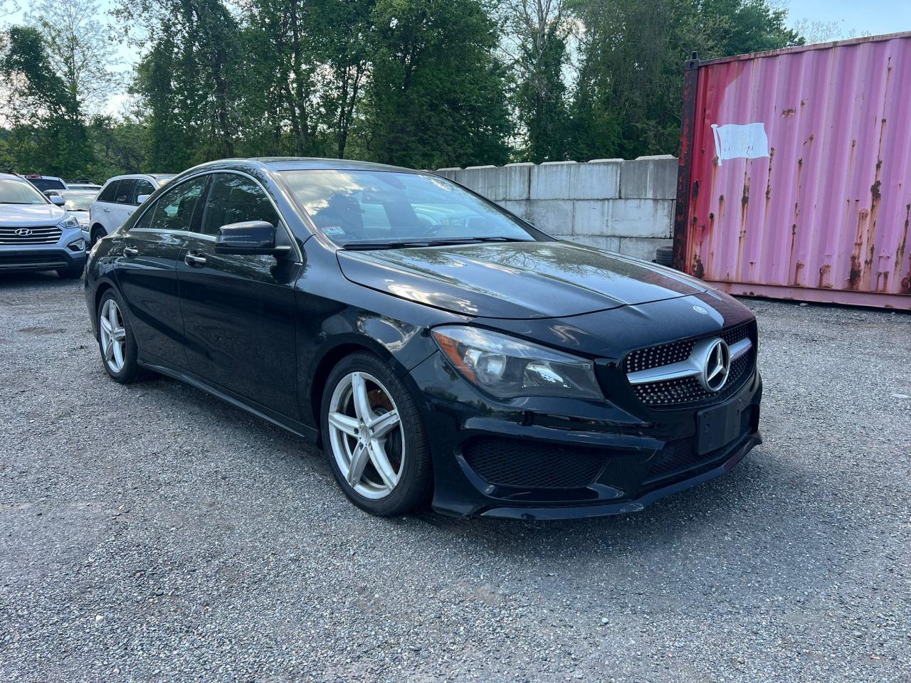 MERCEDES-BENZ CLA-KLASSE 2016 wddsj4gb5gn395459