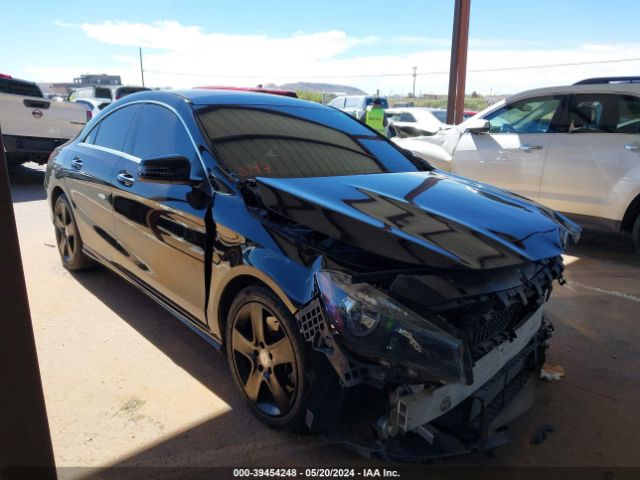 MERCEDES-BENZ CLA 2017 wddsj4gb5hn398699