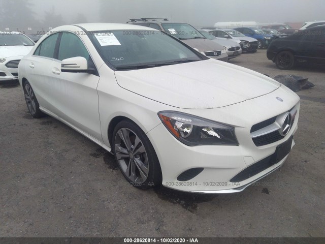 MERCEDES-BENZ CLA 2017 wddsj4gb5hn402430