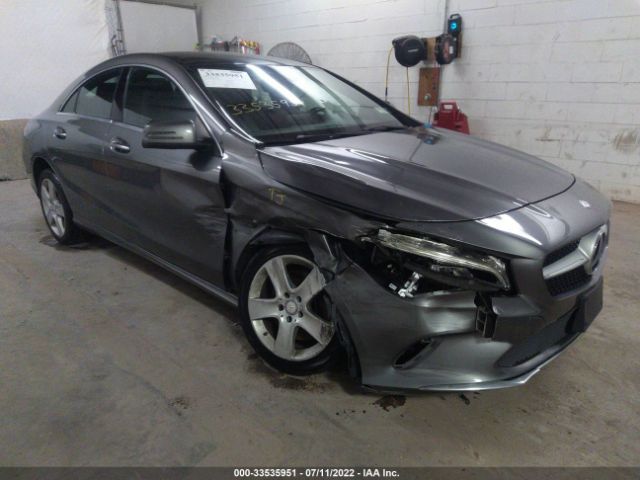 MERCEDES-BENZ CLA 2017 wddsj4gb5hn404405