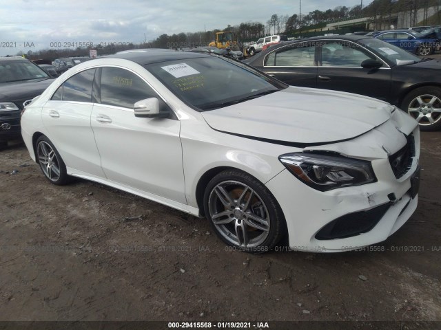 MERCEDES-BENZ CLA 2017 wddsj4gb5hn406901