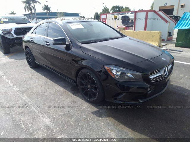 MERCEDES-BENZ CLA 2017 wddsj4gb5hn407823