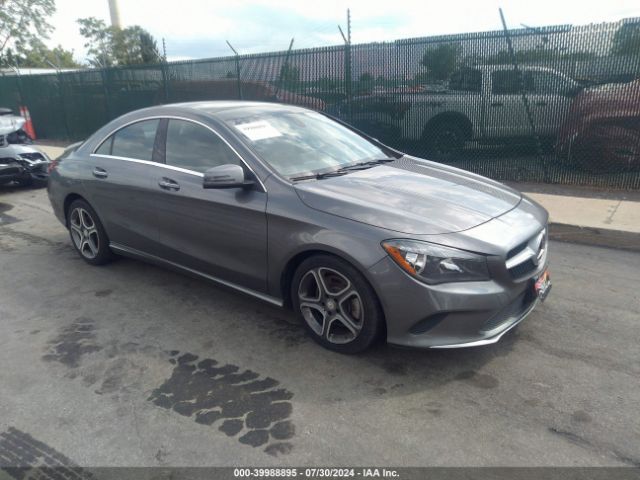 MERCEDES-BENZ CLA-CLASS 2017 wddsj4gb5hn418773