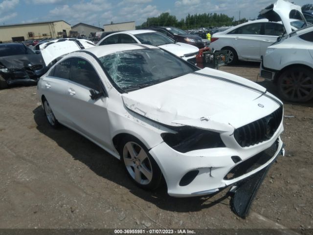 MERCEDES-BENZ CLA 250 2017 wddsj4gb5hn422144