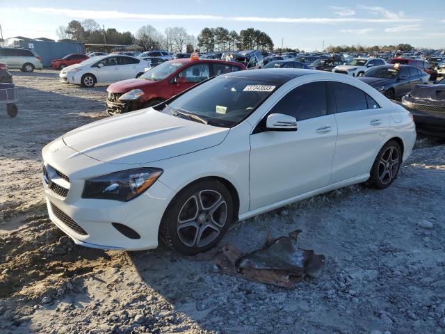 MERCEDES-BENZ CLA 250 4M 2017 wddsj4gb5hn425979