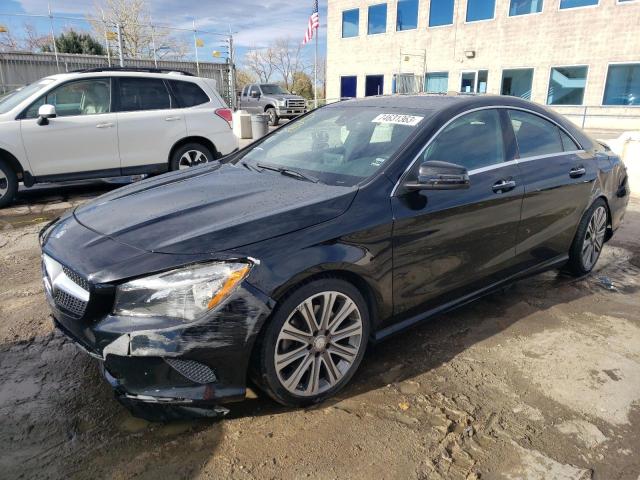 MERCEDES-BENZ CLA-CLASS 2017 wddsj4gb5hn470078