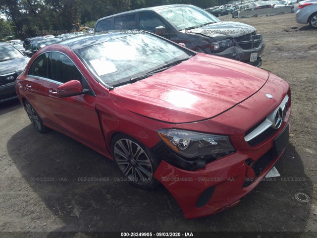 MERCEDES-BENZ CLA 2017 wddsj4gb5hn492971