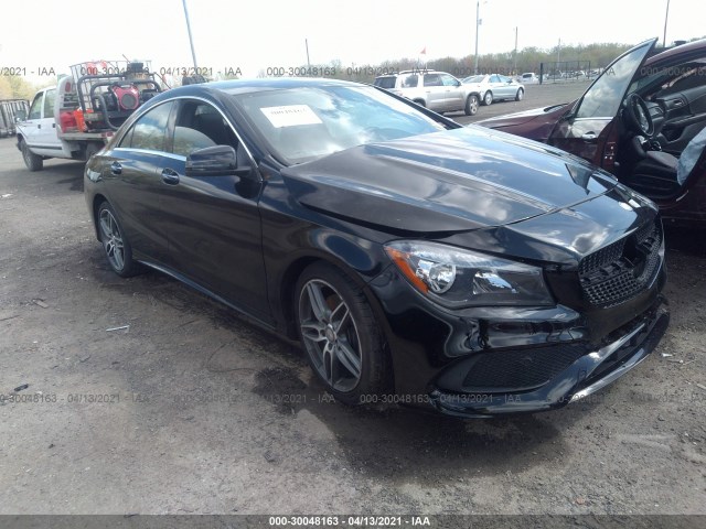 MERCEDES-BENZ CLA 2017 wddsj4gb5hn500521