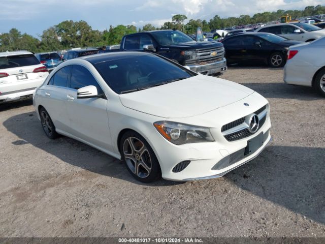 MERCEDES-BENZ CLA-CLASS 2018 wddsj4gb5jn518782