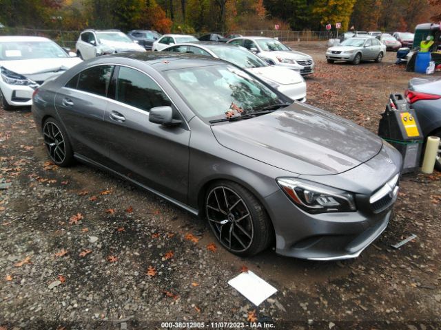 MERCEDES-BENZ CLA 250 2018 wddsj4gb5jn524128