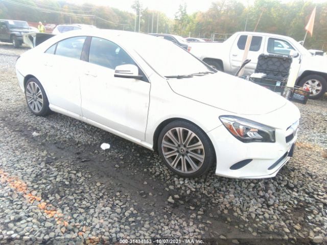 MERCEDES-BENZ CLA 2018 wddsj4gb5jn538997