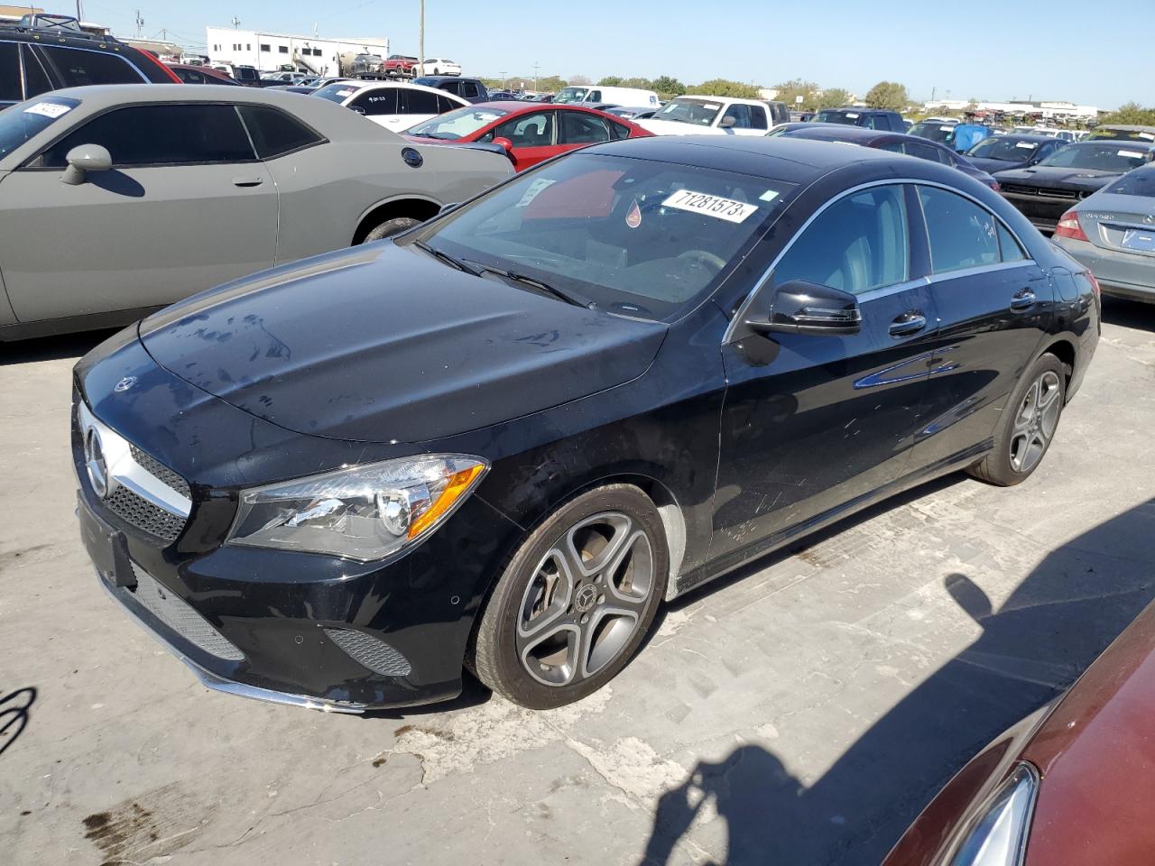 MERCEDES-BENZ CLA-KLASSE 2018 wddsj4gb5jn541978