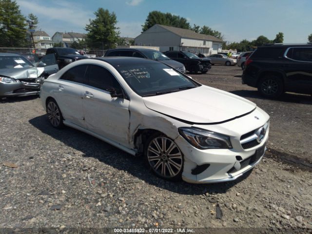 MERCEDES-BENZ CLA 2018 wddsj4gb5jn543908