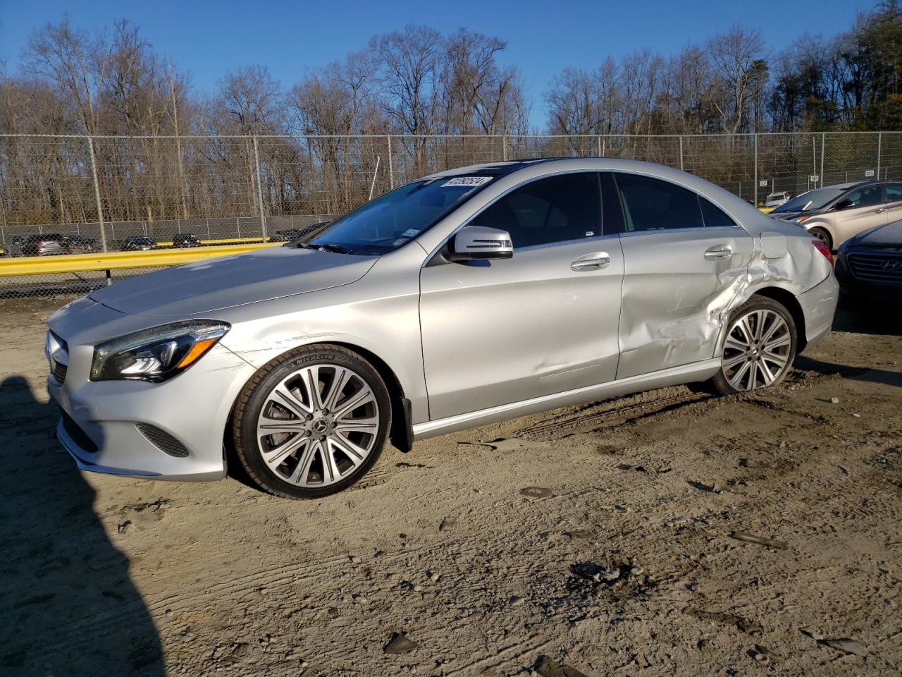 MERCEDES-BENZ CLA-KLASSE 2018 wddsj4gb5jn552754