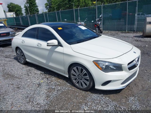 MERCEDES-BENZ CLA-CLASS 2018 wddsj4gb5jn568808