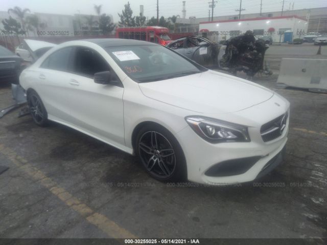 MERCEDES-BENZ CLA 2018 wddsj4gb5jn571546