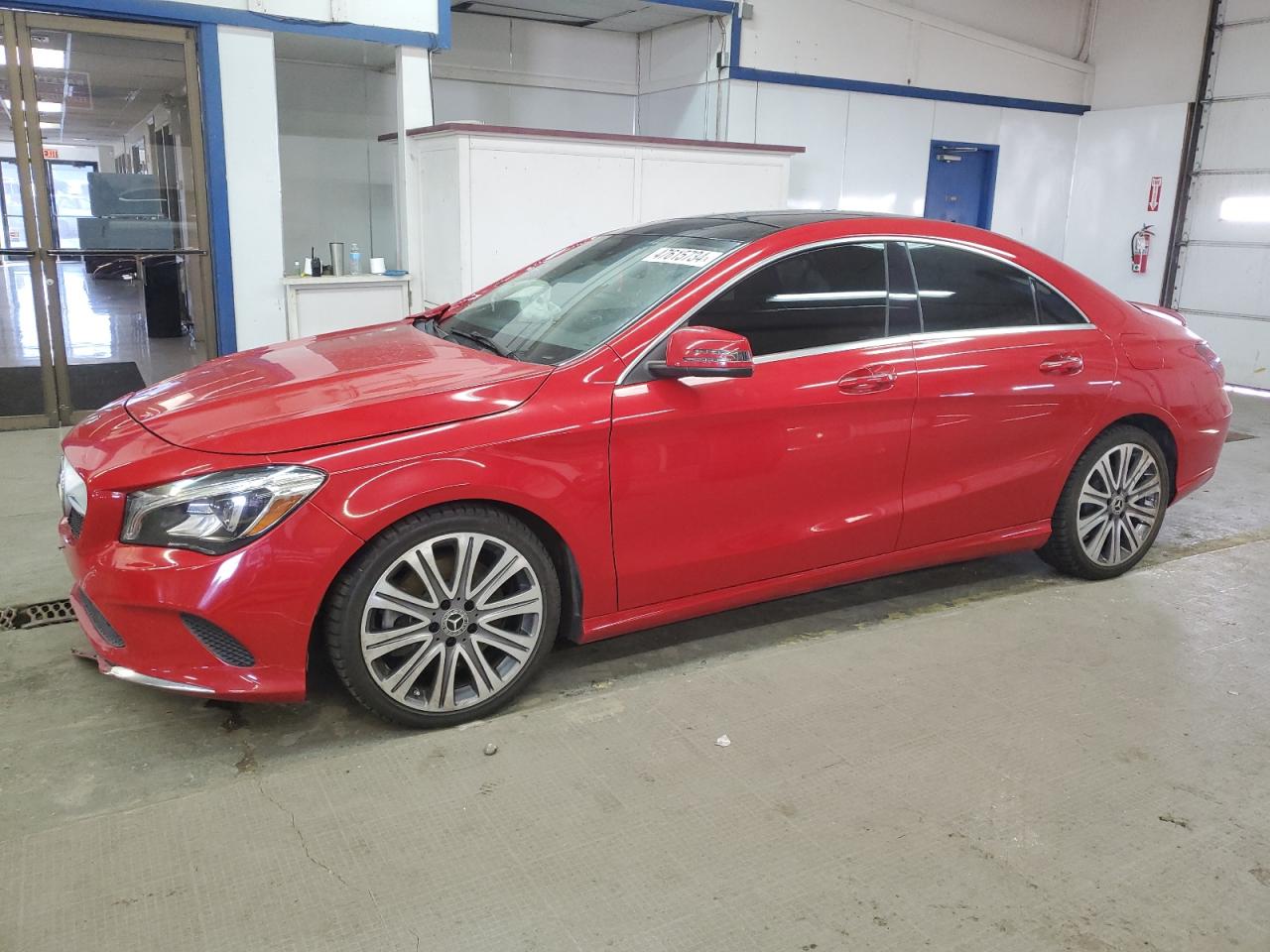 MERCEDES-BENZ CLA-KLASSE 2018 wddsj4gb5jn573670