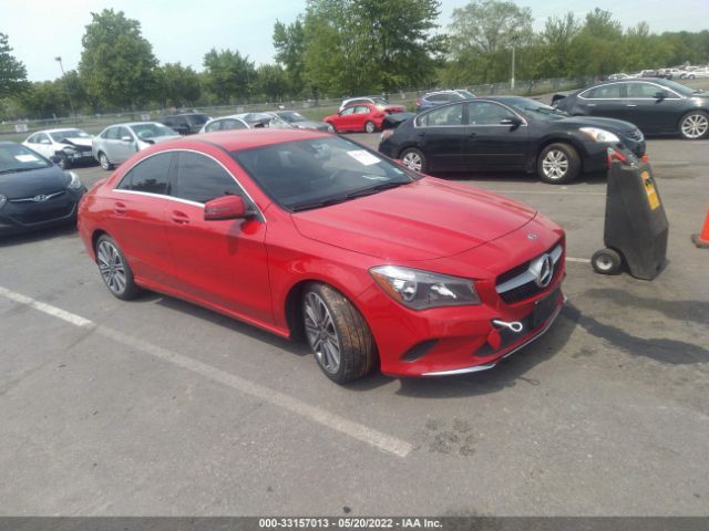 MERCEDES-BENZ CLA 2018 wddsj4gb5jn582577