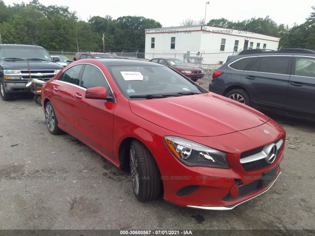 MERCEDES-BENZ CLA 2018 wddsj4gb5jn590579