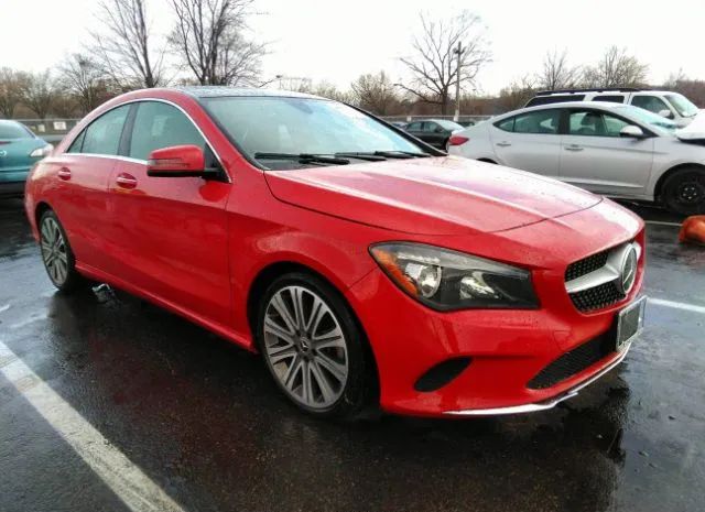 MERCEDES-BENZ CLA 2018 wddsj4gb5jn631678