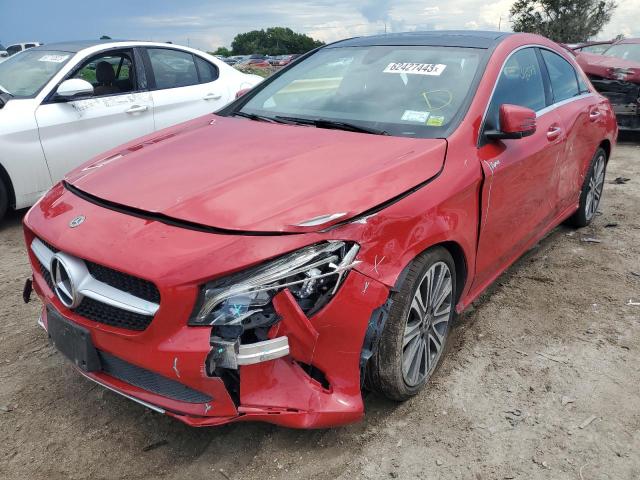 MERCEDES-BENZ CLA 250 4M 2018 wddsj4gb5jn635374