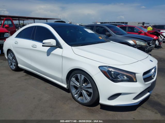 MERCEDES-BENZ CLA-CLASS 2018 wddsj4gb5jn640297