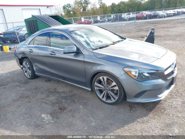 MERCEDES-BENZ CLA-CLASS 2018 wddsj4gb5jn650084