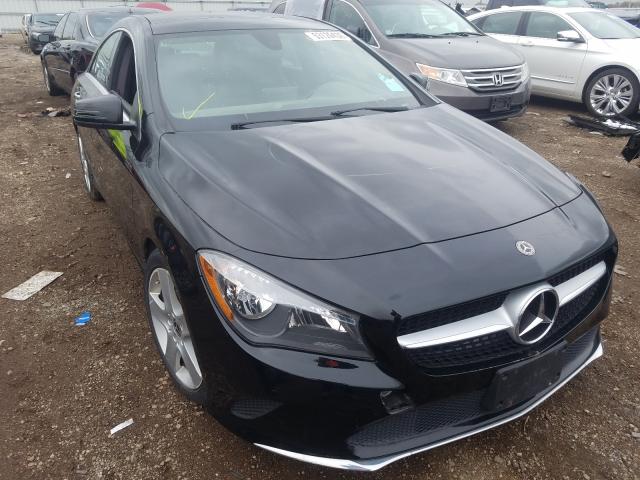 MERCEDES-BENZ CLA 2018 wddsj4gb5jn679407