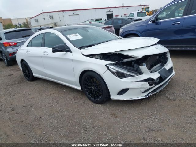 MERCEDES-BENZ CLA 2019 wddsj4gb5kn724167