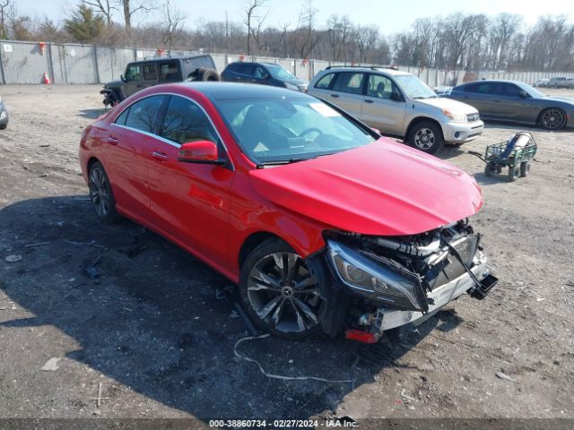 MERCEDES-BENZ CLA 250 2019 wddsj4gb5kn724279